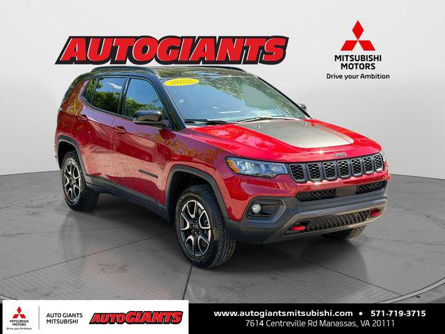 2025 Jeep Compass Trailhawk 4x4 for sale in Manassas, VA