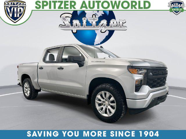 2022 Chevrolet Silverado 1500 4WD Crew Cab Short Bed Custom for sale in St Marys, PA