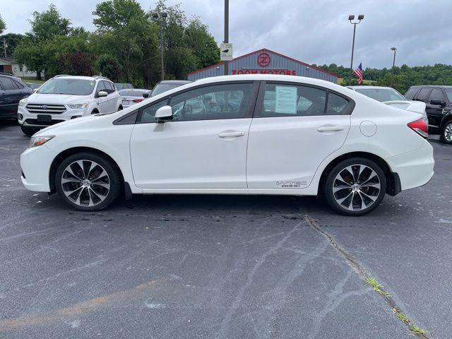 2013 Honda Civic Si