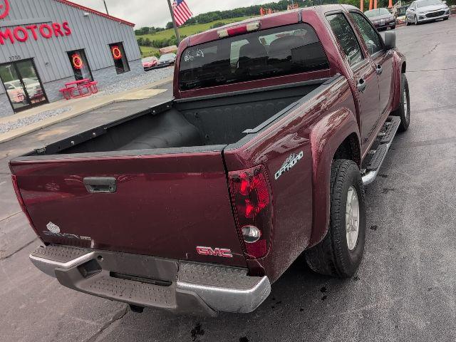 2007 GMC Canyon SLE2