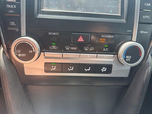 2012 Toyota Camry SE V6
