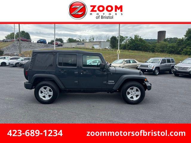 2017 Jeep Wrangler Unlimited Sport 4x4 for sale in Bristol, TN