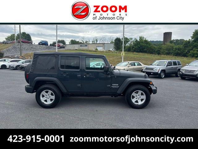 2017 Jeep Wrangler Unlimited Sport 4x4 for sale in Bristol, TN