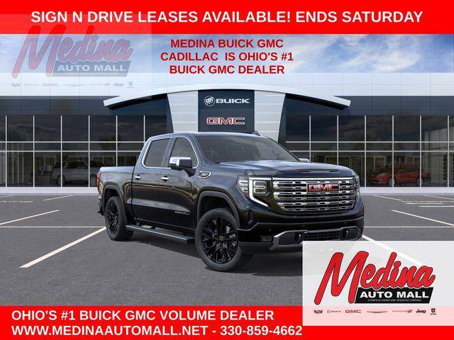 2026 GMC Sierra 1500 Crew Cab, Short Bed, Denali, 4WD for sale in Medina, OH