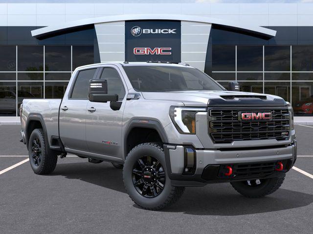 2026 GMC Sierra 2500HD Crew Cab, Standard Bed, AT4, 4WD