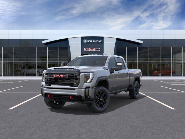 2026 GMC Sierra 2500HD Crew Cab, Standard Bed, AT4, 4WD