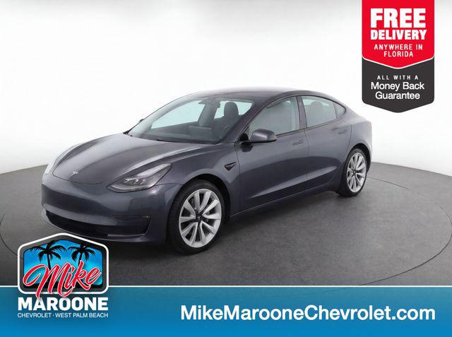 2023 Tesla Model 3 Rear-Wheel Drive for sale in West Palm Beach, FL