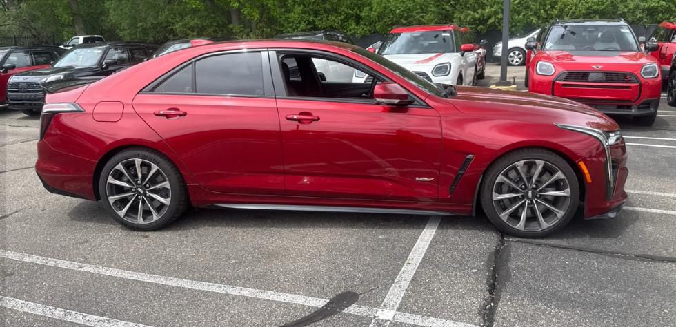 2023 Cadillac CT4-V V-Series Blackwing