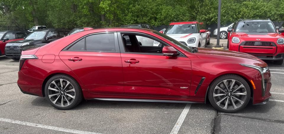 2023 Cadillac CT4-V V-Series Blackwing
