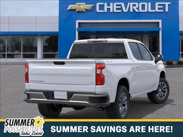 2026 Chevrolet Silverado 1500 4WD Crew Cab Short Bed LT with 2FL