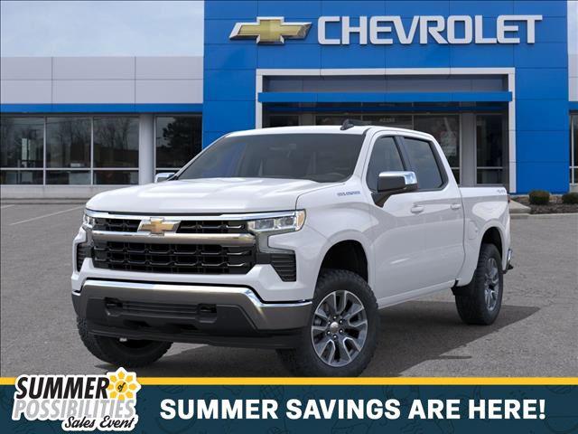 2026 Chevrolet Silverado 1500 4WD Crew Cab Short Bed LT with 2FL