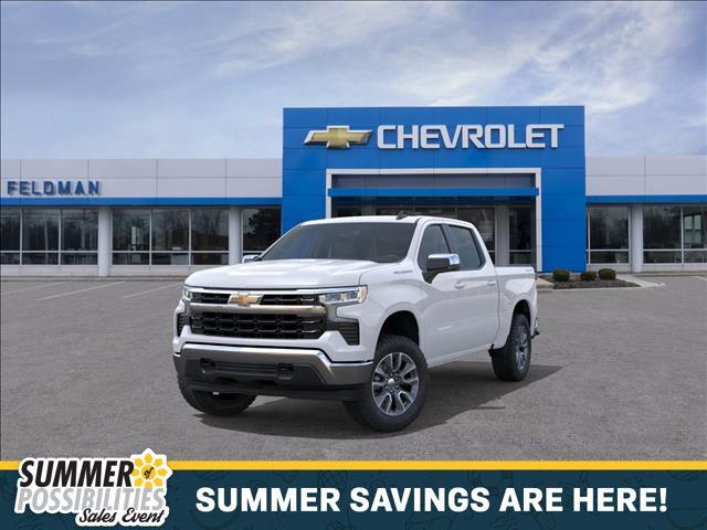 2026 Chevrolet Silverado 1500 4WD Crew Cab Short Bed LT with 2FL