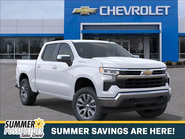 2026 Chevrolet Silverado 1500 4WD Crew Cab Short Bed LT with 2FL