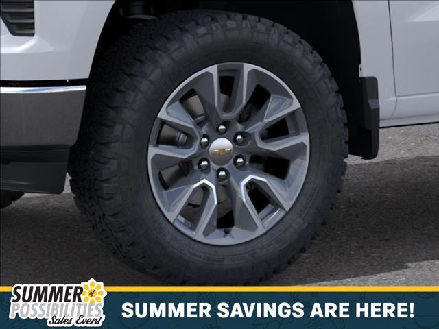 2026 Chevrolet Silverado 1500 4WD Crew Cab Short Bed LT with 2FL
