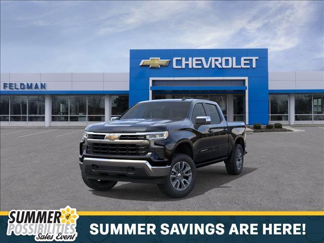 2026 Chevrolet Silverado 1500 4WD Crew Cab Short Bed LT with 2FL