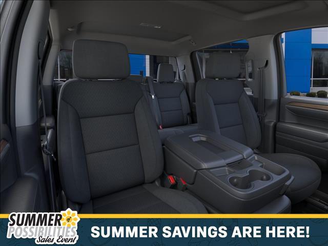 2026 Chevrolet Silverado 1500 4WD Crew Cab Short Bed LT with 2FL