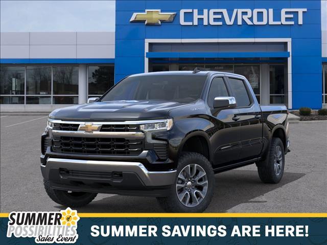 2026 Chevrolet Silverado 1500 4WD Crew Cab Short Bed LT with 2FL