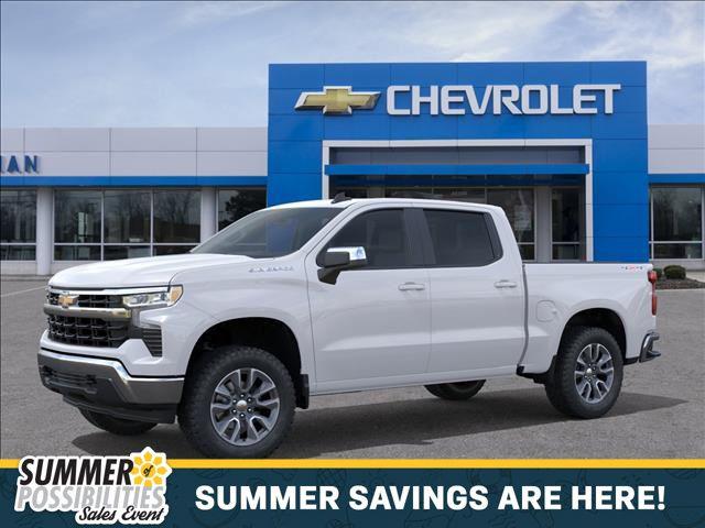 2026 Chevrolet Silverado 1500 4WD Crew Cab Short Bed LT with 2FL