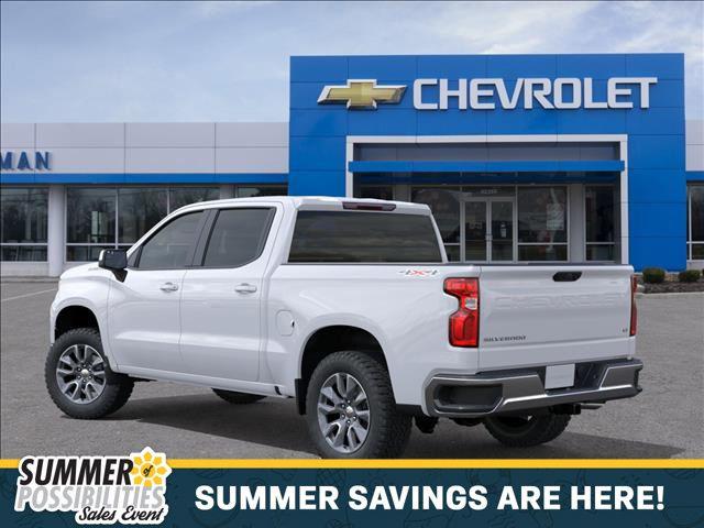 2026 Chevrolet Silverado 1500 4WD Crew Cab Short Bed LT with 2FL