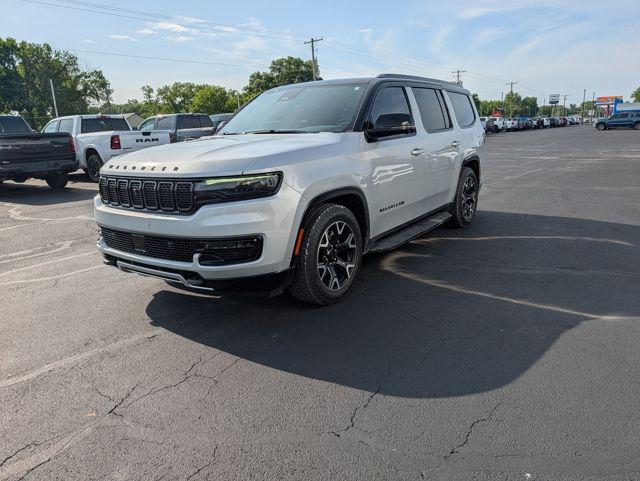 2025 Jeep Wagoneer Series II Overland 4x4