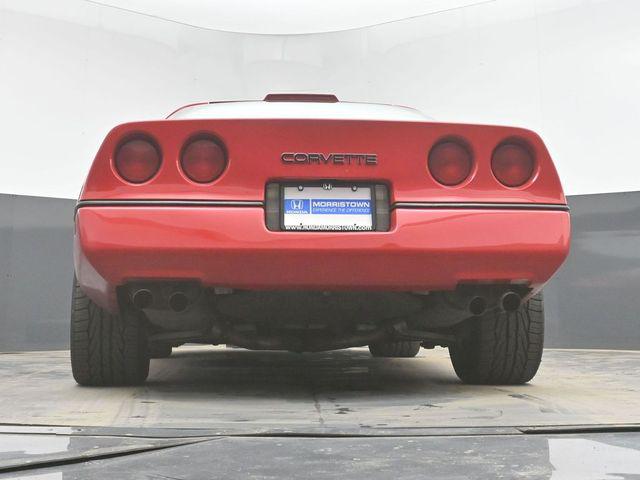 1990 Chevrolet Corvette Base