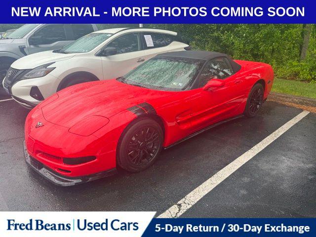 2003 Chevrolet Corvette Base