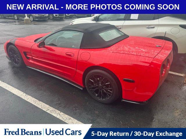 2003 Chevrolet Corvette Base