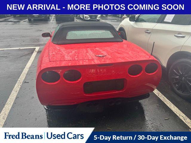 2003 Chevrolet Corvette Base