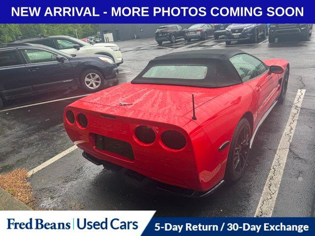 2003 Chevrolet Corvette Base