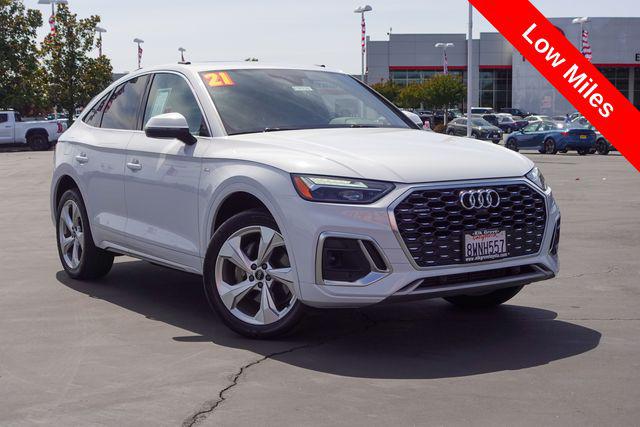 2021 Audi Q5 Sportback Premium Plus 45 TFSI quattro S tronic