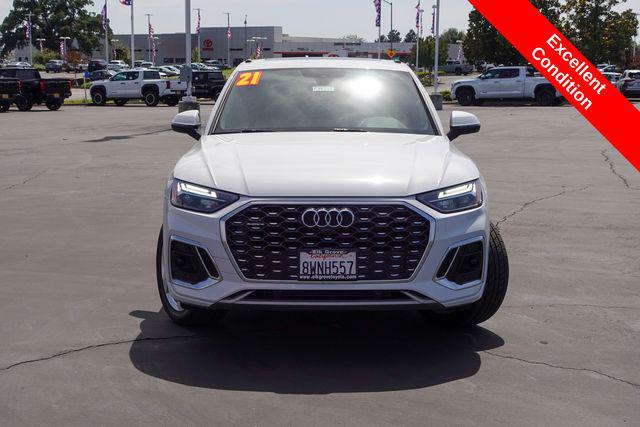 2021 Audi Q5 Sportback Premium Plus 45 TFSI quattro S tronic
