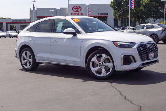 2021 Audi Q5 Sportback Premium Plus 45 TFSI quattro S tronic
