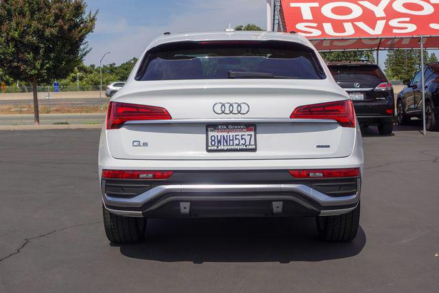 2021 Audi Q5 Sportback Premium Plus 45 TFSI quattro S tronic