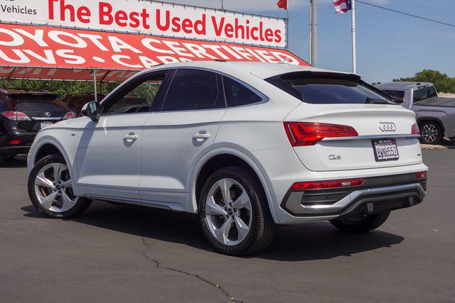 2021 Audi Q5 Sportback Premium Plus 45 TFSI quattro S tronic