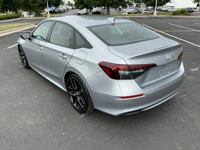 2025 Honda Civic Sport
