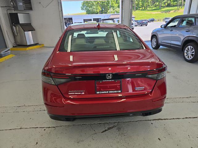 2025 Honda Accord Sedan Touring