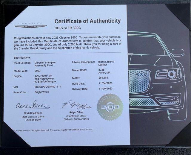 2023 Chrysler 300 300C