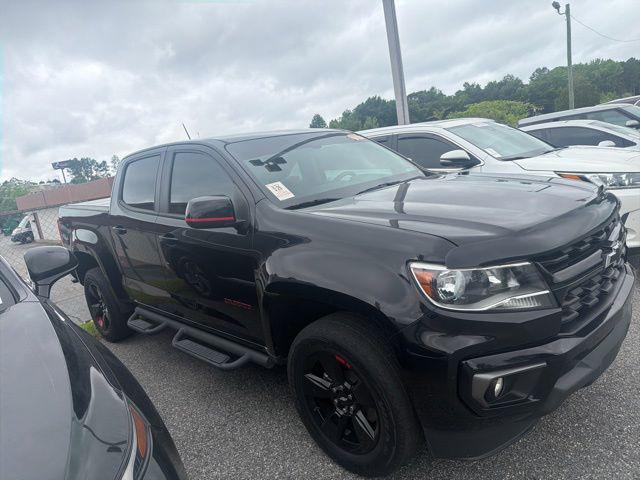 2021 Chevrolet Colorado 2WD Crew Cab Short Box LT