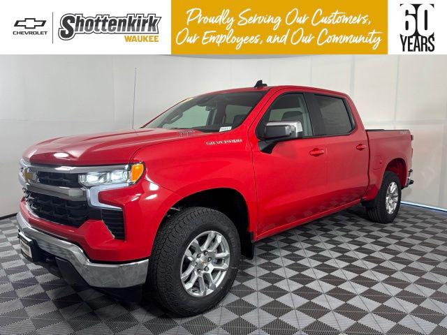 2026 Chevrolet Silverado 1500 4WD Crew Cab Short Bed LT with 2FL for sale in Waukee, IA
