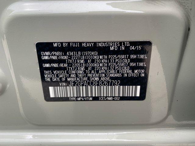 2015 Subaru XV Crosstrek 2.0i Premium
