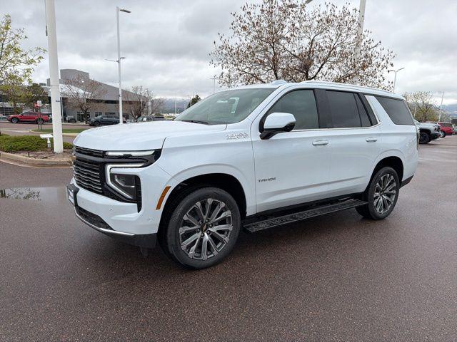 2026 Chevrolet Tahoe 4WD High Country