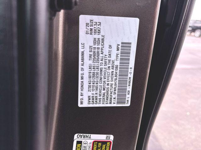 2020 Honda Odyssey EX-L