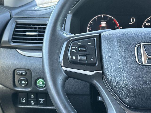 2025 Honda Ridgeline RTL