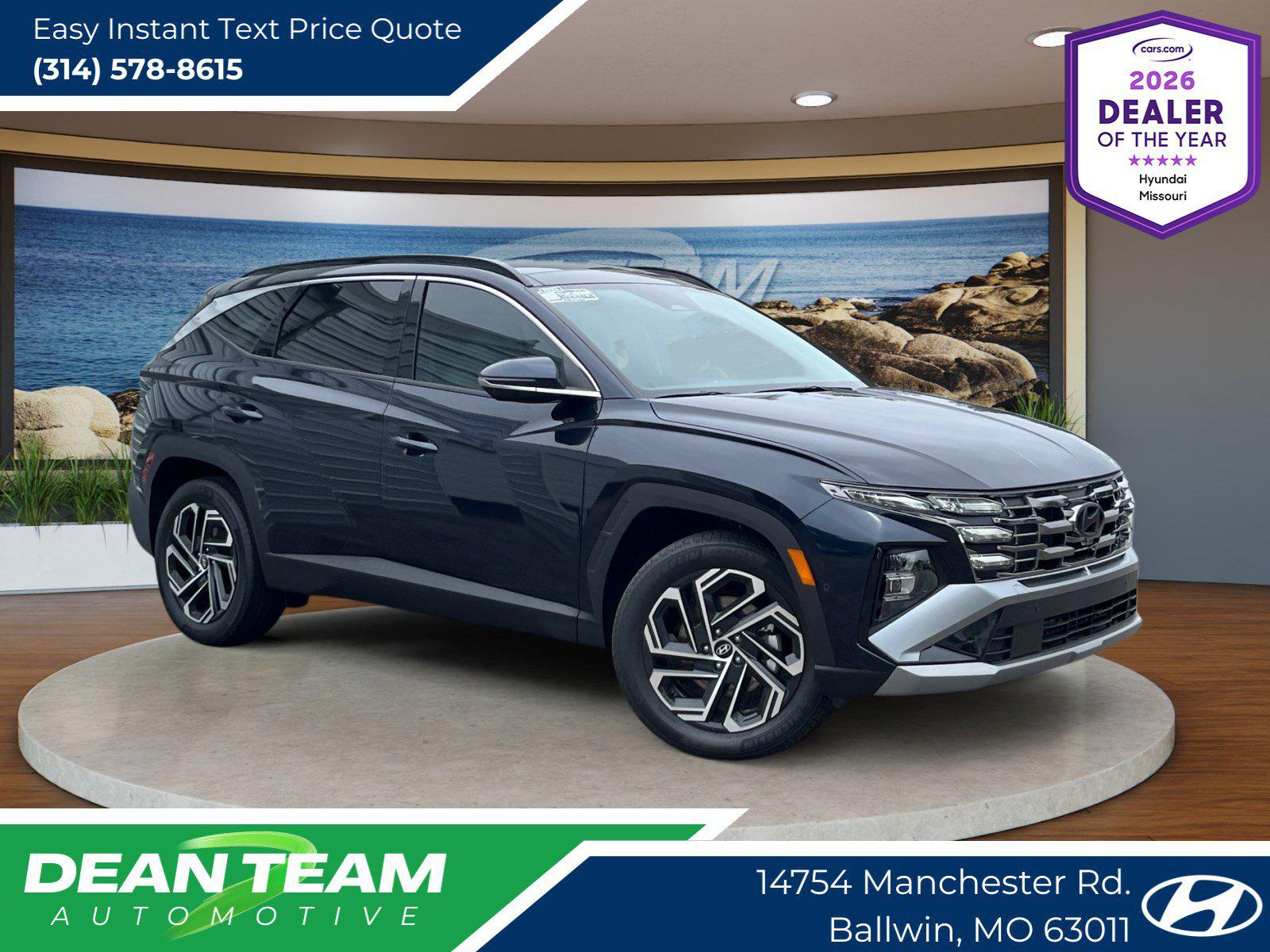 2026 Hyundai Tucson Limited HEV AWD's photo