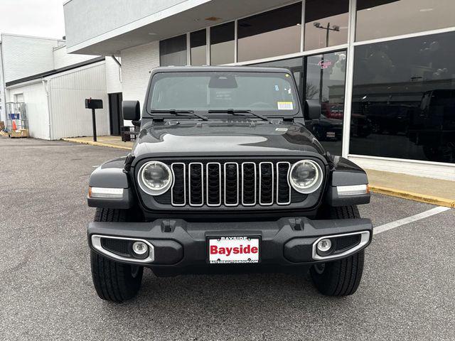2026 Jeep Wrangler 4-Door Sahara 4x4