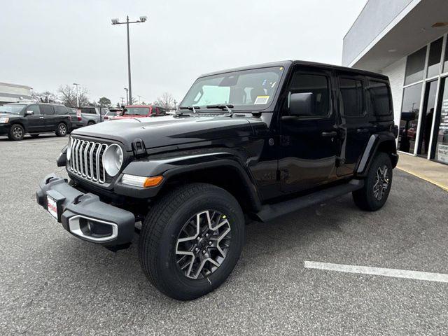 2026 Jeep Wrangler 4-Door Sahara 4x4