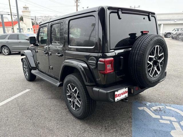 2026 Jeep Wrangler 4-Door Sahara 4x4
