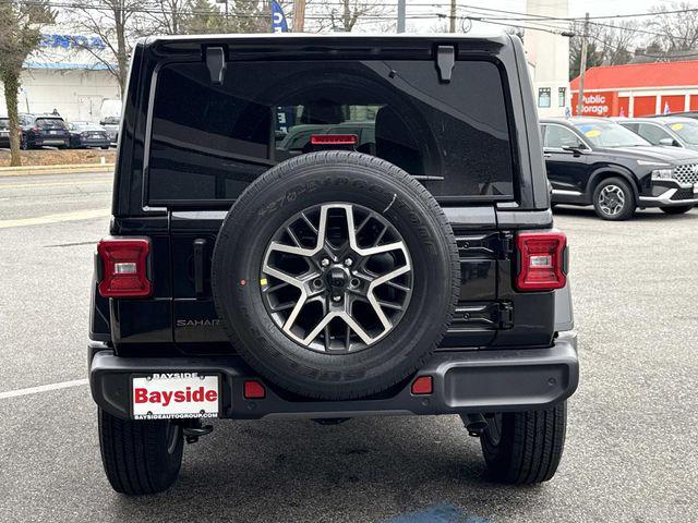 2026 Jeep Wrangler 4-Door Sahara 4x4