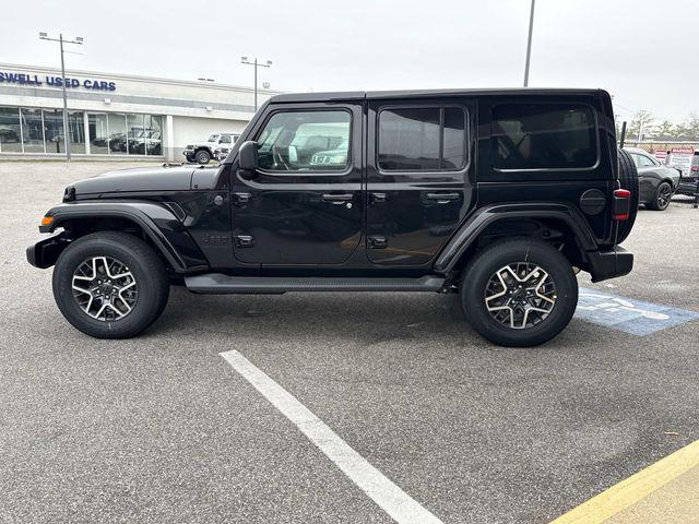 2026 Jeep Wrangler 4-Door Sahara 4x4