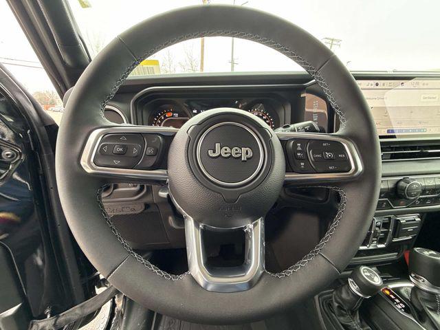 2026 Jeep Wrangler 4-Door Sahara 4x4